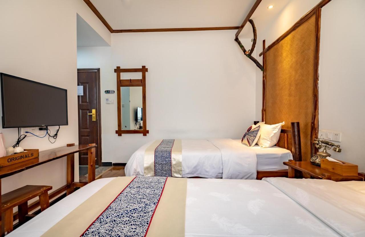 Zhangjiajie Yueting Eco Inn Dış mekan fotoğraf