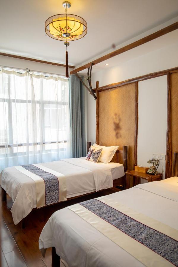 Zhangjiajie Yueting Eco Inn Dış mekan fotoğraf