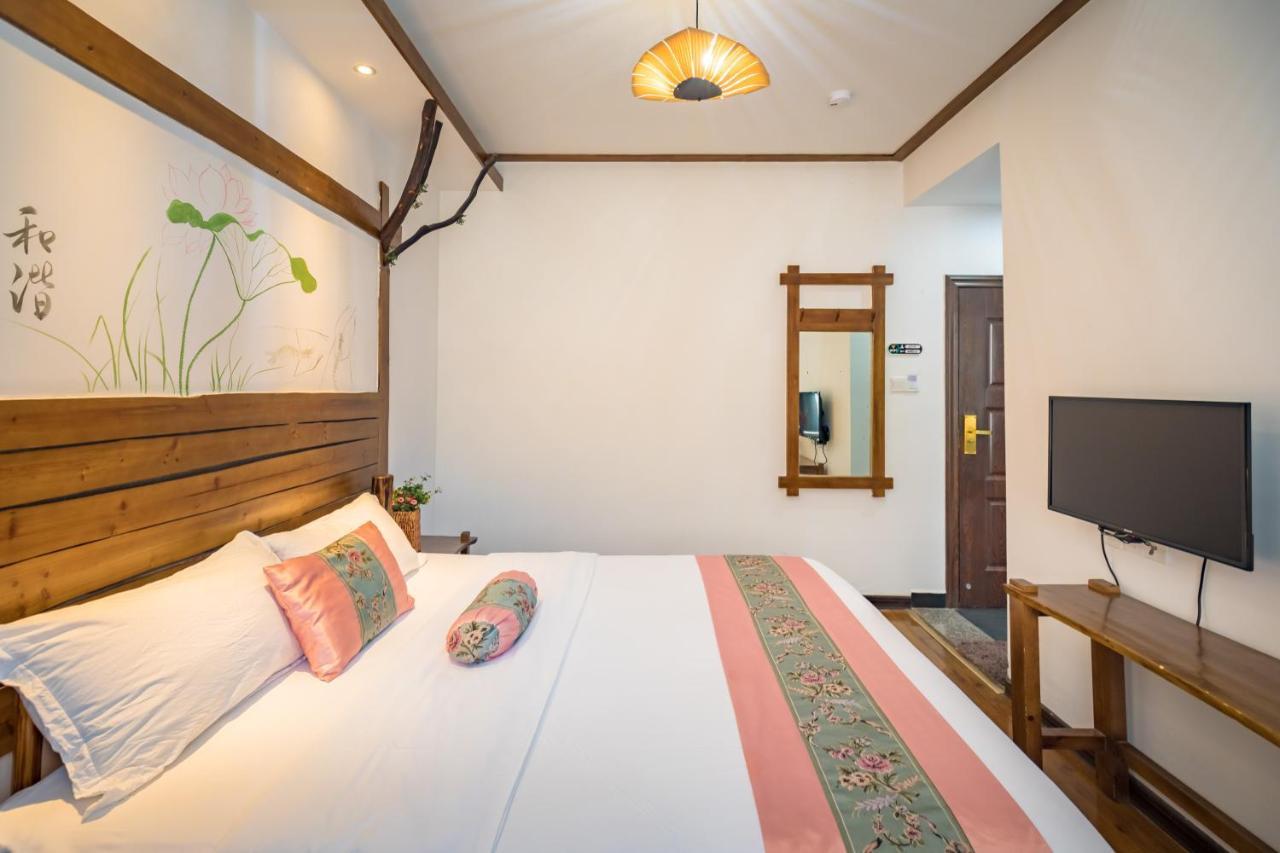 Zhangjiajie Yueting Eco Inn Dış mekan fotoğraf