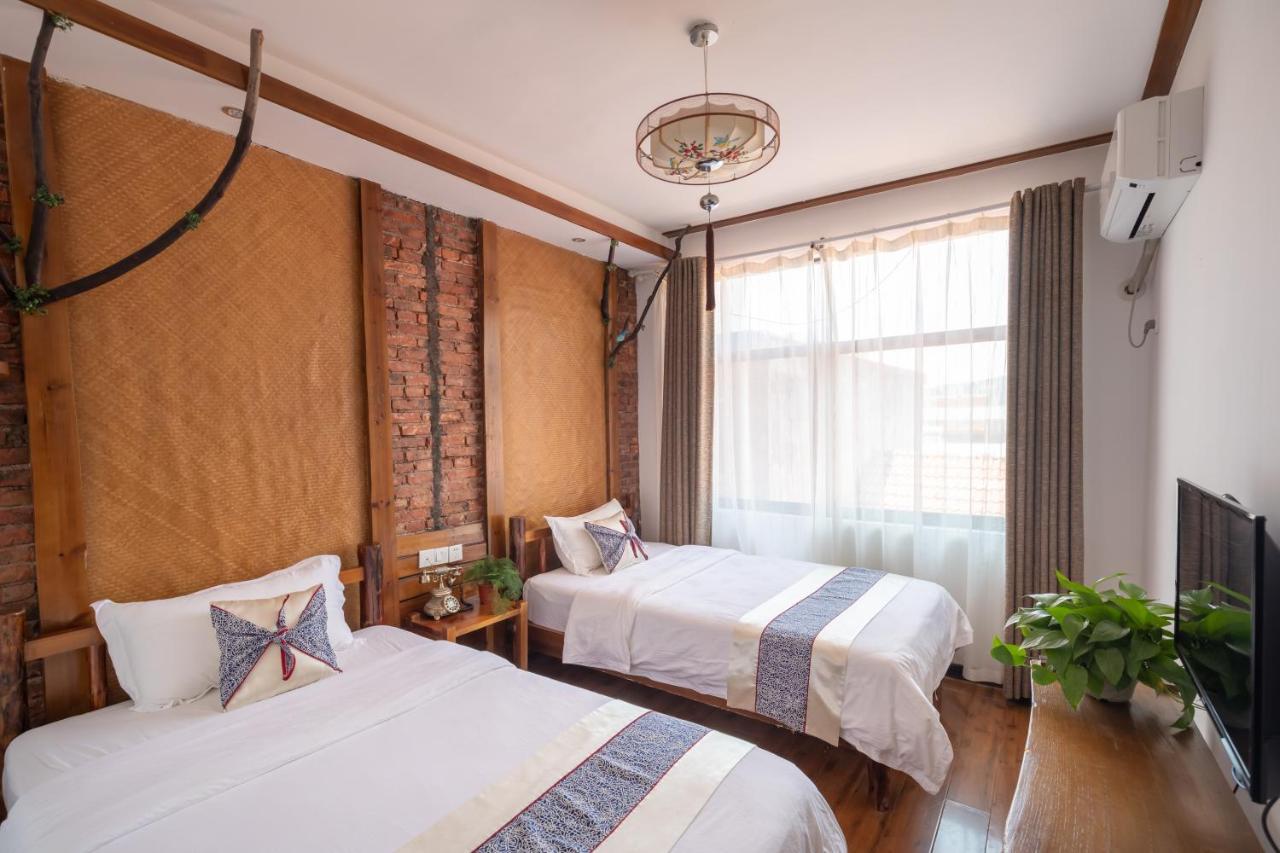 Zhangjiajie Yueting Eco Inn Dış mekan fotoğraf