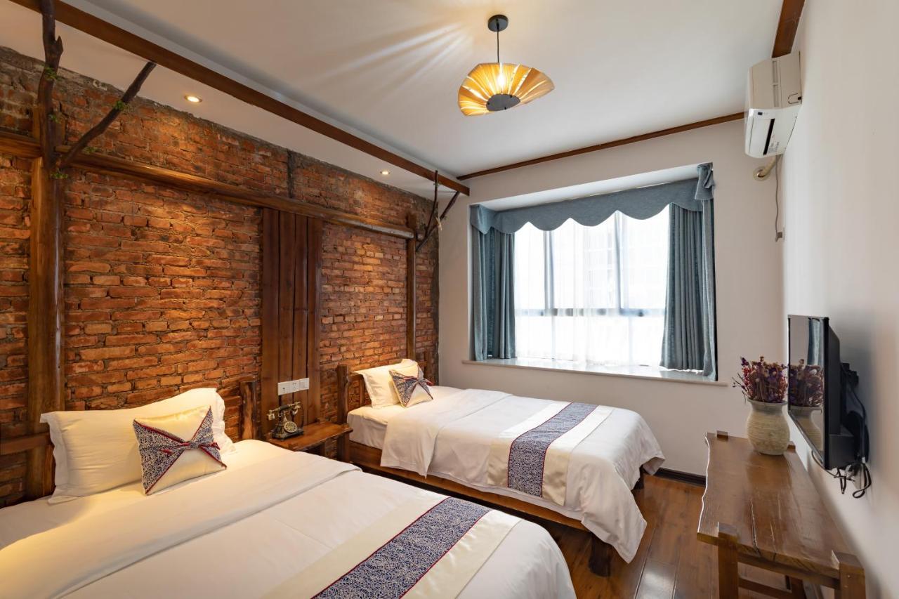Zhangjiajie Yueting Eco Inn Dış mekan fotoğraf