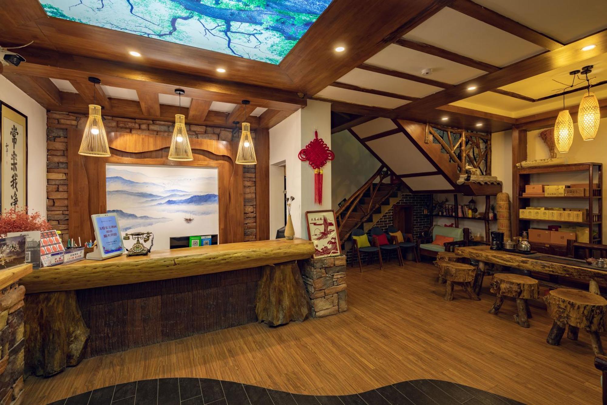 Zhangjiajie Yueting Eco Inn Dış mekan fotoğraf