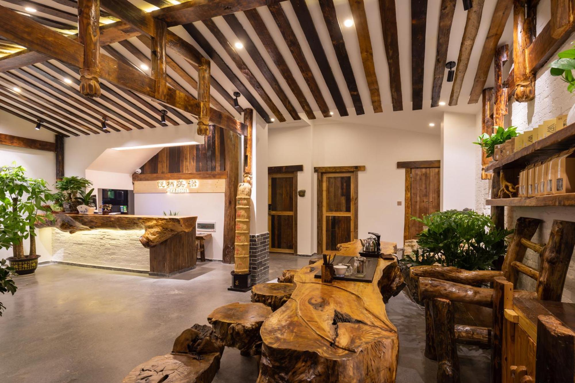 Zhangjiajie Yueting Eco Inn Dış mekan fotoğraf