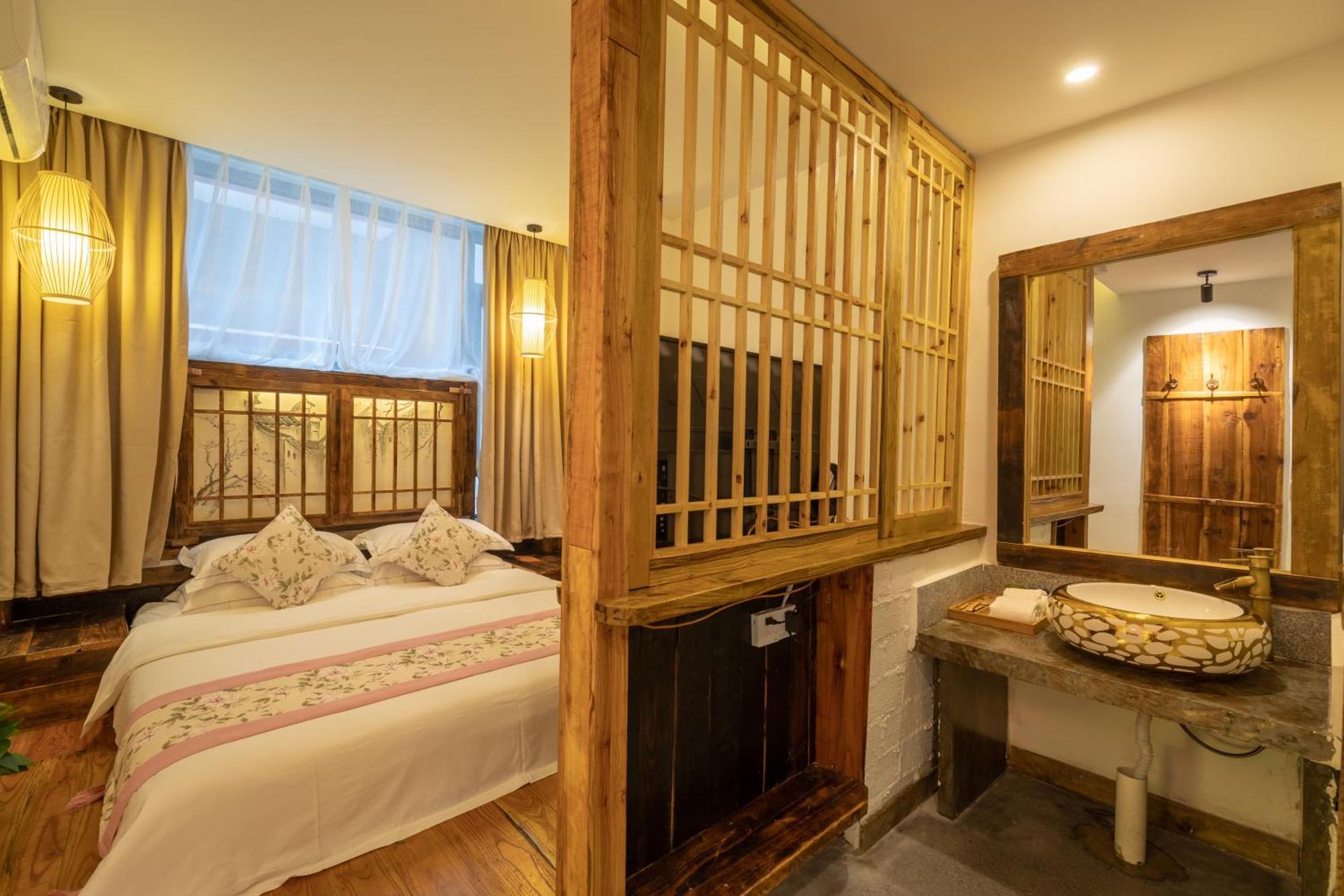 Zhangjiajie Yueting Eco Inn Dış mekan fotoğraf