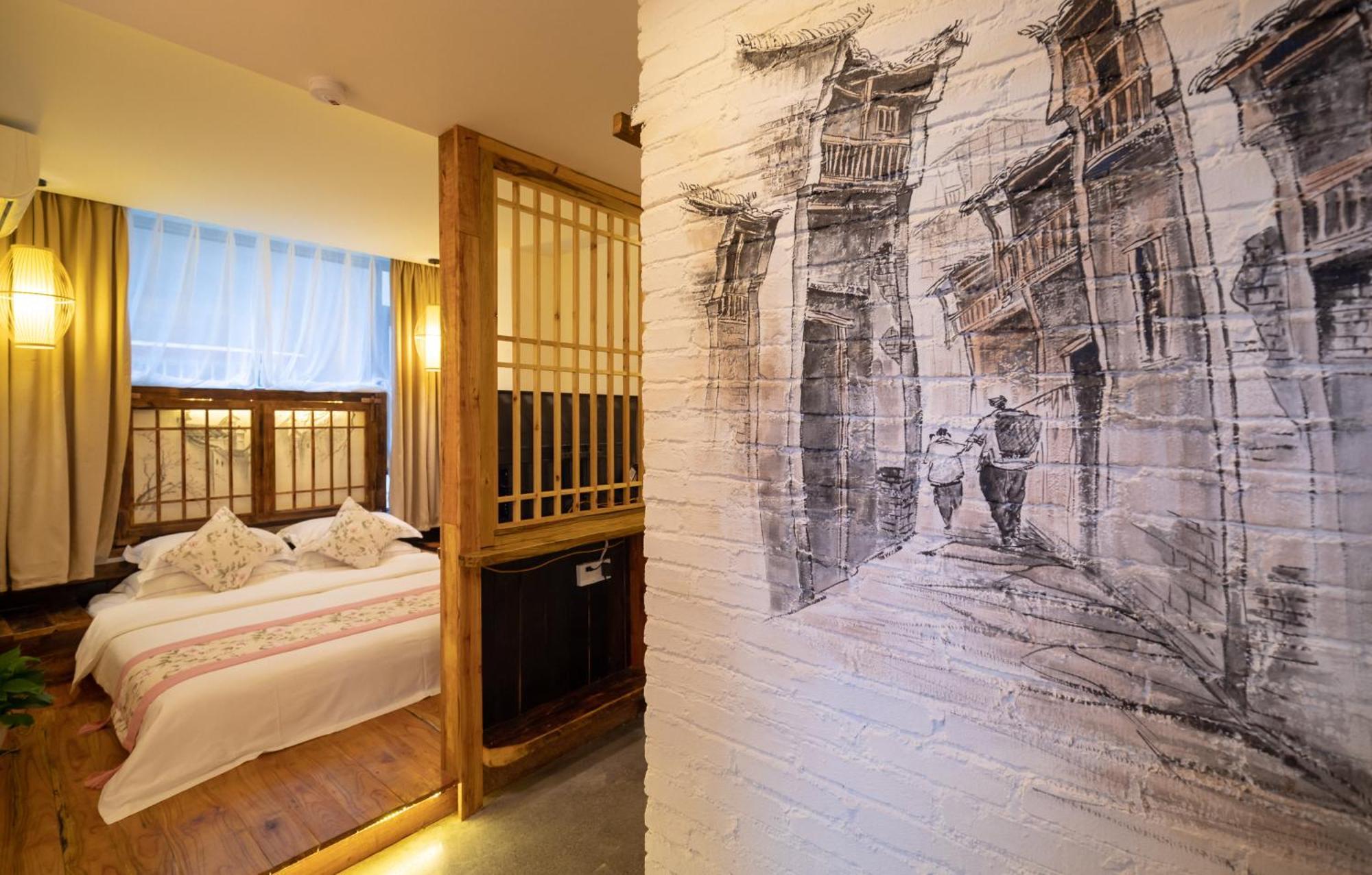 Zhangjiajie Yueting Eco Inn Dış mekan fotoğraf