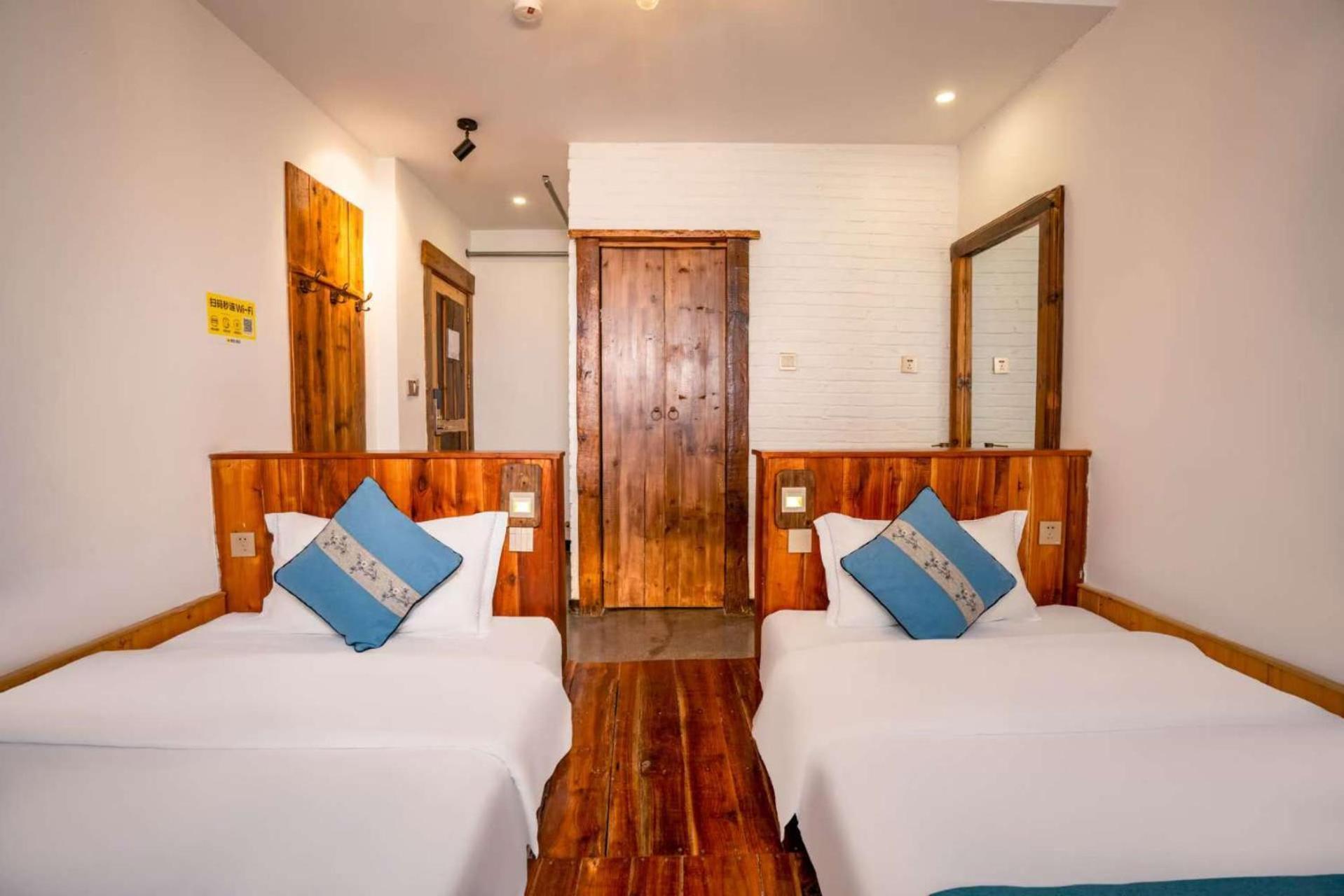 Zhangjiajie Yueting Eco Inn Dış mekan fotoğraf