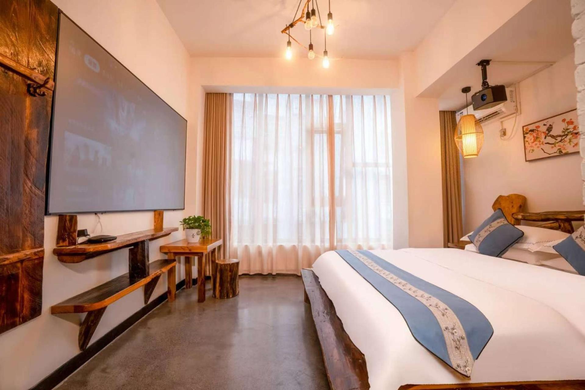 Zhangjiajie Yueting Eco Inn Oda fotoğraf