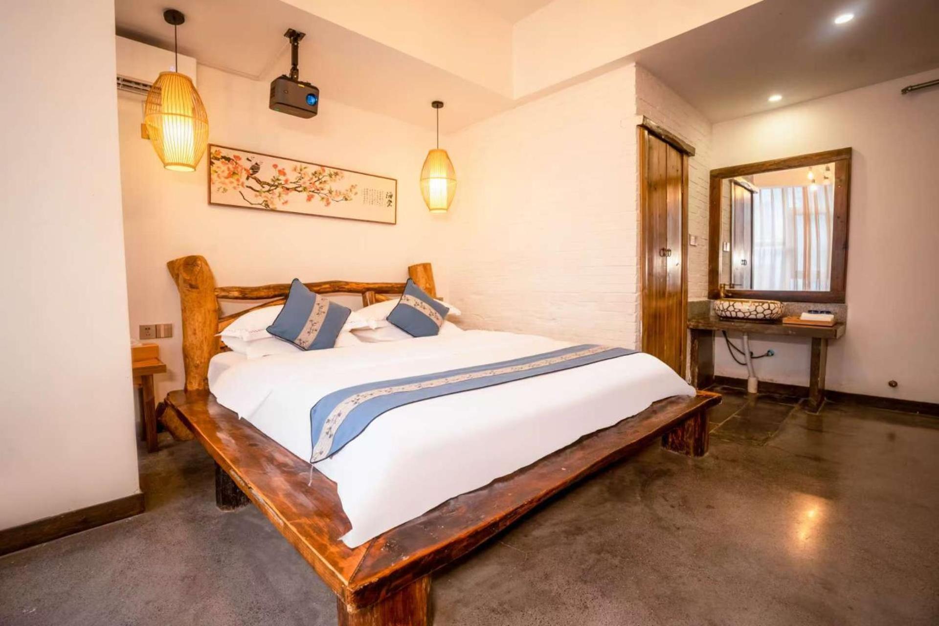 Zhangjiajie Yueting Eco Inn Oda fotoğraf