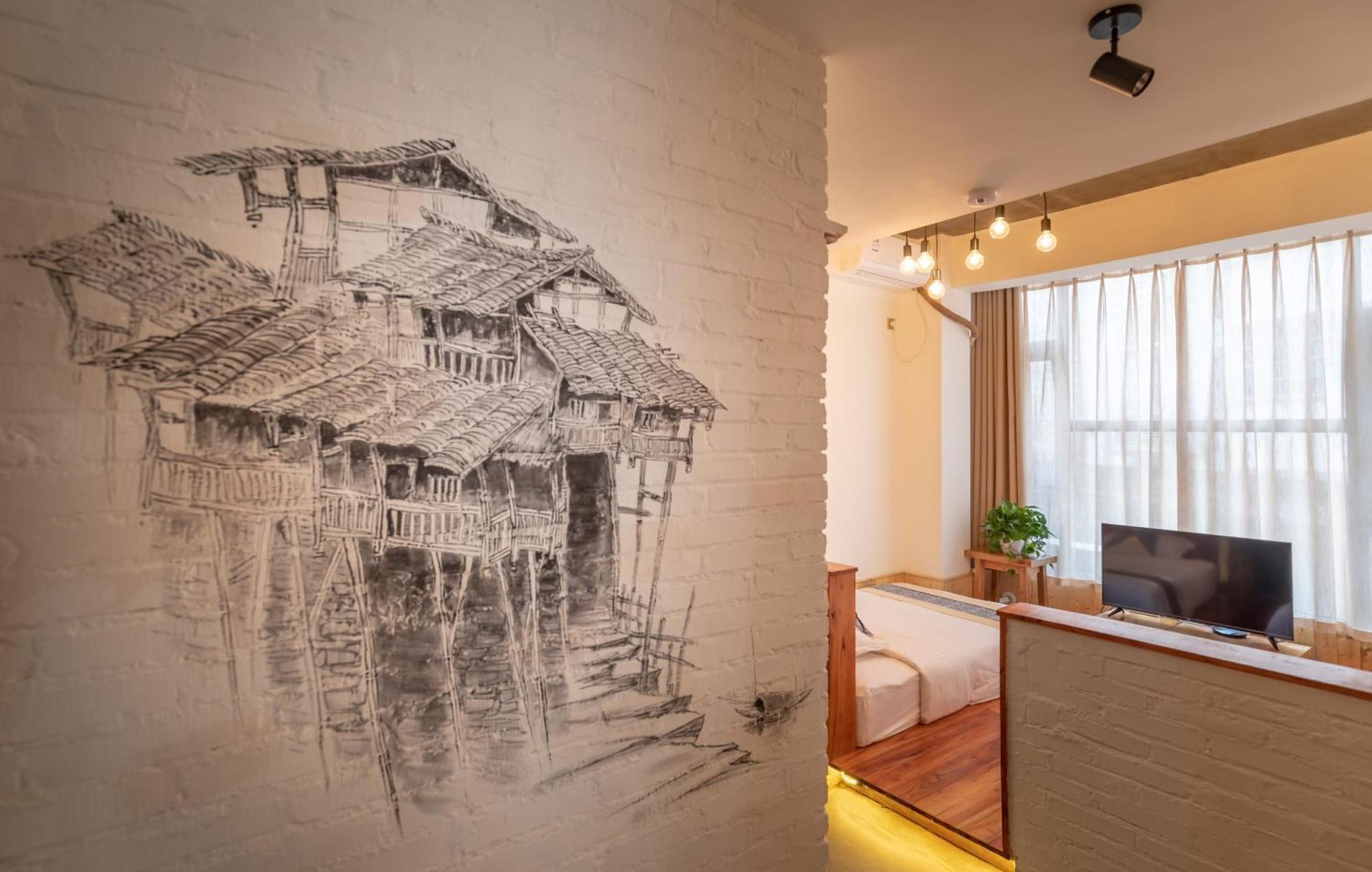 Zhangjiajie Yueting Eco Inn Dış mekan fotoğraf